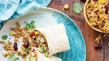 Easy Biryani Burritos