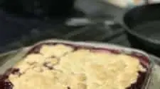Easy Blackberry Cobbler