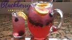 Easy Blackberry Lemonade 🍋 | Beverage Recipes