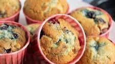 Easy Blackcurrant Muffins