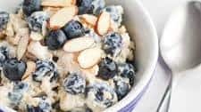 Easy Blueberry Overnight Oats