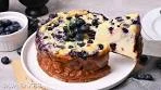 Easy Blueberry Yogurt Cake With 5 Ingredients Only (Gluten ...