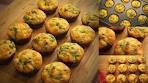 Easy Breakfast Egg Muffins Recipe with Potato, Spinach and ...