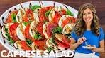 Easy Caprese Salad Recipe with Balsamic Glaze