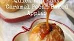 Easy Caramel Pecan Baked Apples One of my favourite ...