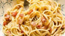 Easy Carbonara Sauce