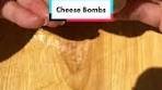 Easy Cheese Bombs Recipe | Cheesy Biscuit Bombs