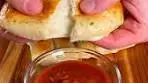 Easy cheesy breadsticks | I'd eat the whole loaf 🍞 😍 | By Tyla