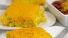 Easy Cheesy Cornbread Casserole