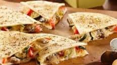 Easy Cheesy Vegetable Quesadillas