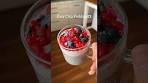 Easy Chia Pudding • Overnight Breakfast 🫐