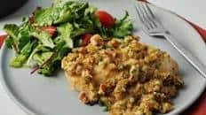 Easy Chicken and Stuffing Bake