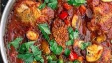 Easy Chicken Cacciatore Recipe