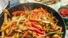 Easy Chicken Fajitas