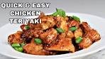 Easy Chicken Teriyaki Recipe Better Than Take Out