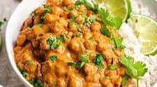 Easy Chickpea Curry