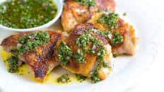 Easy Chimichurri Chicken