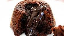 Easy Chocolate Lava Cakes