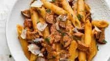 Easy Chorizo Pasta