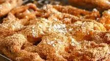 Easy Churro Funnel Cake