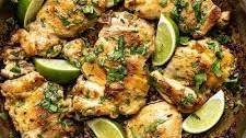 Easy Cilantro Lime Chicken