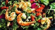 Easy Cilantro-Lime Shrimp Salad