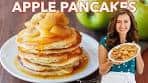 Easy Cinnamon Apple Pancakes Recipe