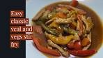 Easy classic veal and vegetables stir fry #veal #easyrecipe ...