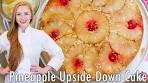 EASY Coconut Pineapple Upside-Down Cake Recipe!! With ...