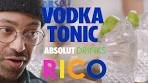 Easy Drinks with Rico: The Vodka Tonic | Absolut Drinks