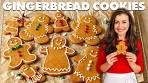 Easy & Festive Gingerbread Cookies Recipe | Perfect Holiday ...