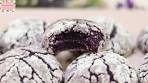 Easy, Fudgy and Yummy UBE CRINKLE COOKIES with Real ...