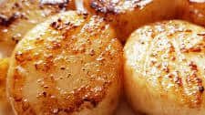 Easy Garlic-Lemon Scallops