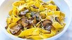 Easy Garlic Mushroom Pasta Recipe