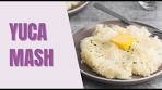 Easy Garlic Yuca Mash Recipe