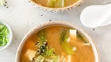 Easy Ginger Miso Soup