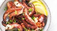 EASY GRILLED OCTOPUS RECIPE