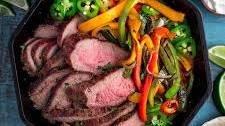 Easy Grilled Tri-Tip Fajitas Recipe