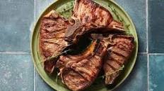 Easy Grilled Veal Chops Recipe