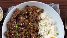 Easy Ground Beef Bulgogi