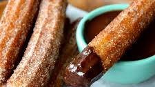 Easy Homemade Churros with Chocolate Sauce