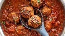 Easy Homemade Meatballs