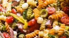 Easy Italian Pasta Salad