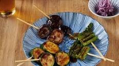 Easy Japanese Vegetable Skewers Recipe (Vegetable Yakitori)