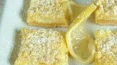 Easy Lemon Bars
