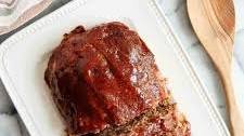 Easy Lipton Onion Soup Meatloaf Recipe