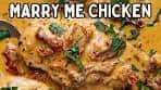 EASY MARRY ME CHICKEN RECIPE | How To Make Marry ...