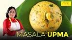 Easy Masala Upma Recipe | Healthy Indian Breakfast Idea ...