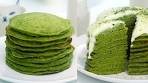 EASY Matcha Green Tea Pancakes Recipe