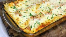 Easy Meat and Cheese Lasagna